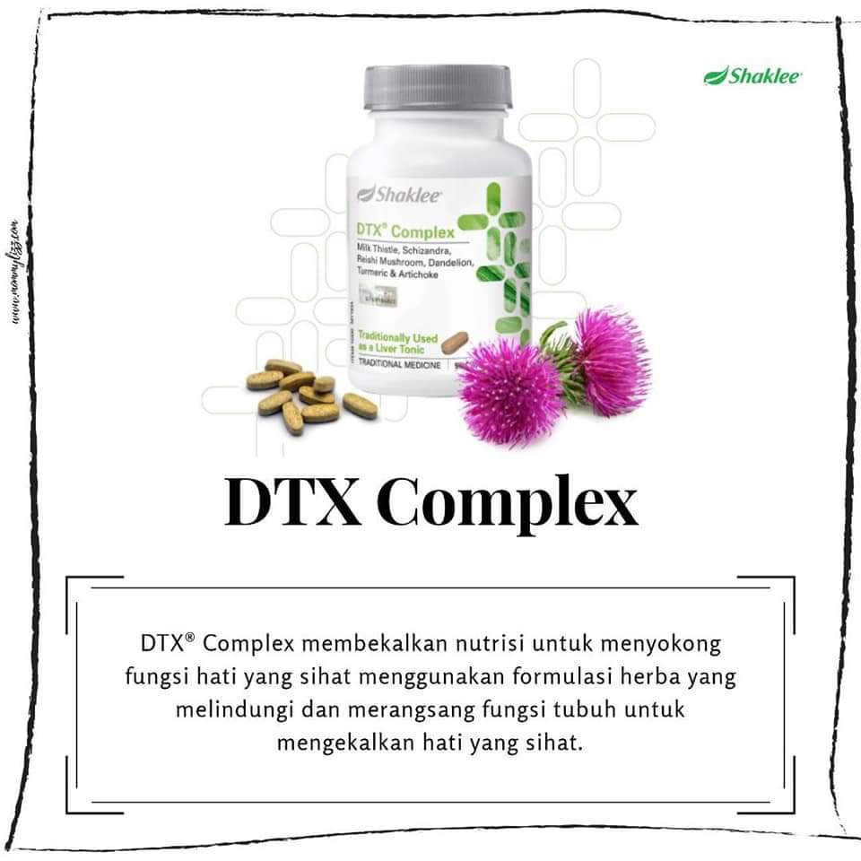 DTX Complex Shaklee