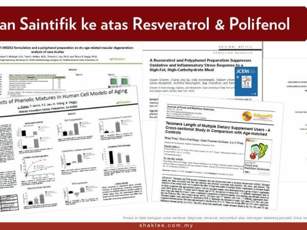 Ubat Polifenol Semulajadi