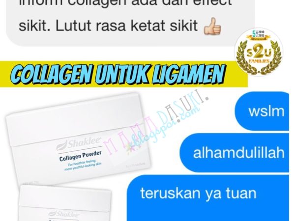 Ligamen Putus – Collagen Shaklee Rawat ACL ?